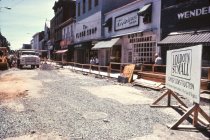 Walking Mall, construction